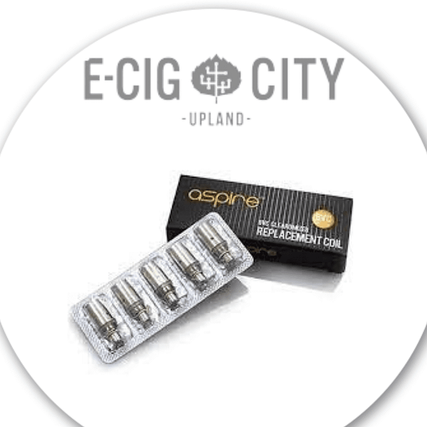 Aspire BVC Clearomizer Coil - Ecig City Upland CA