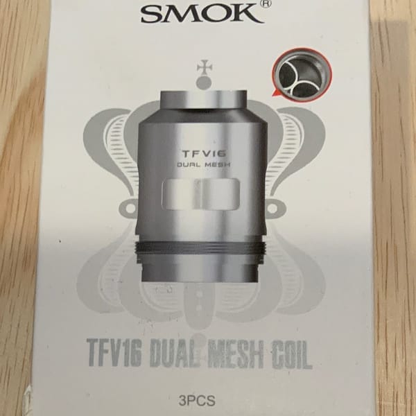 SMOK TFV16 Dual Mesh Coil .12 - Ecig city Upland CA