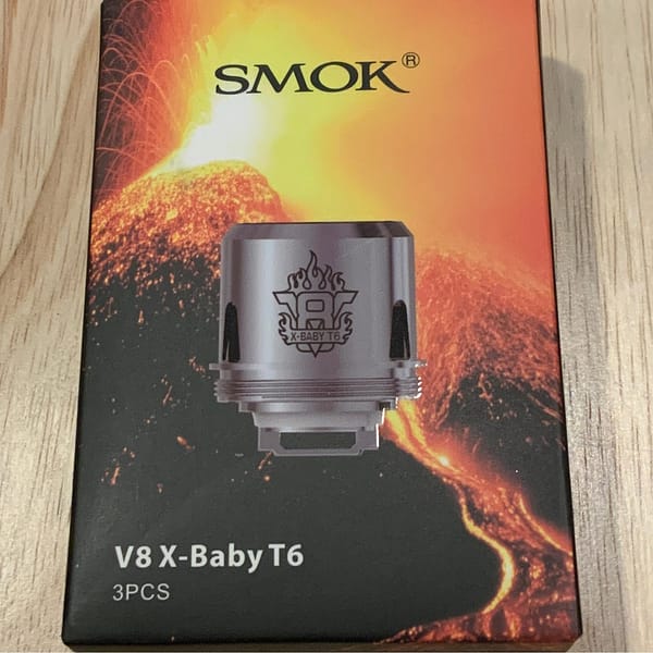 SMOK V8 X Baby-T6 Coil 0.2 - Ecig City Upland CA
