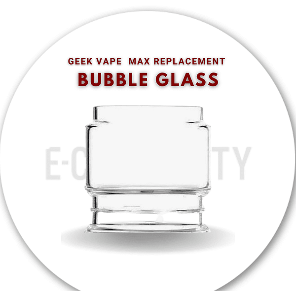 Geek Vape Z Max Replacement Bubble Glass - Ecig City Upland CA