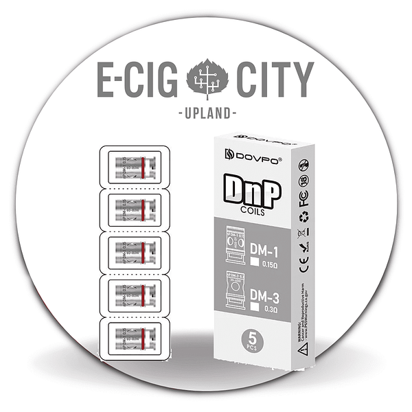 Dovpo DNP DM Coil | E-cig City Upland CA
