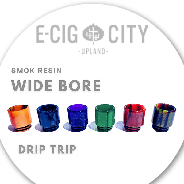 SMOK Resin Wide Bore 810 Drip Tip - Ecig city Upland CA