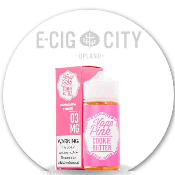 Propaganda Vape Pink Series Cookie Butter 100ML - Ecig City Upland CA