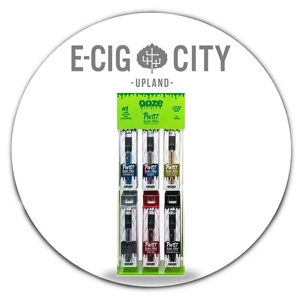 Ooze Slim Pen Twist Battery + Smart USB | E-cig City Upland CA