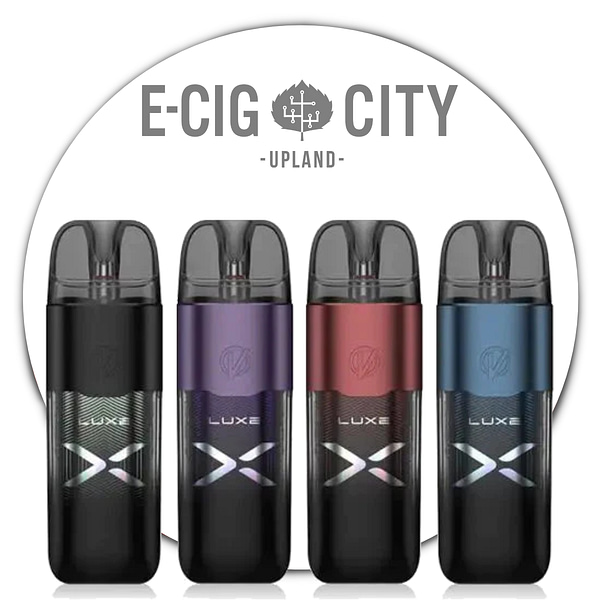 Vaporesso Luxe X Kit | E-cig City Upland CA