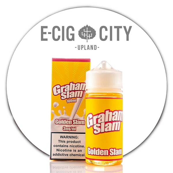 Graham Slam 100ML | E-cig City Upland CA
