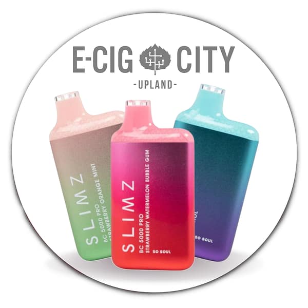 So Soul SLIMZ BC500 Pro Disposable 5% | E-cig City Upland CA