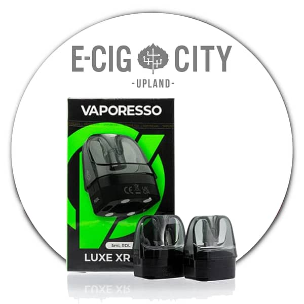 Vaporesso Luxe XR Replacement Pod | E-cig City Upland CA