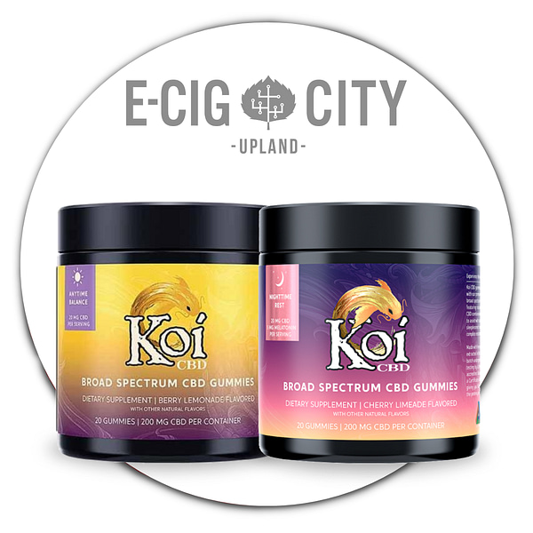 Koi CBD Anytime & Nighttime Gummies | E-cig City Upland CA