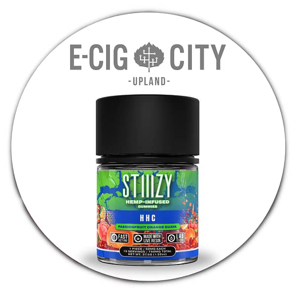 STIIIZY – Gummies HHC 15 Pc 750MG | E-cig City Upland CA