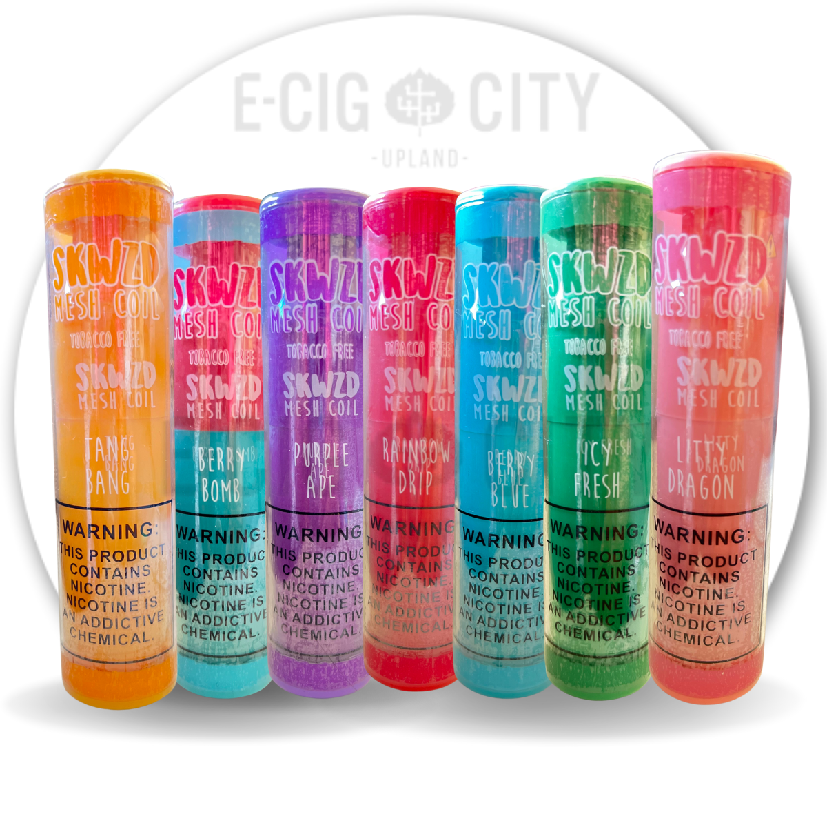 SKWZD 3000 Puff Disposable 5% – E-Cig City Upland
